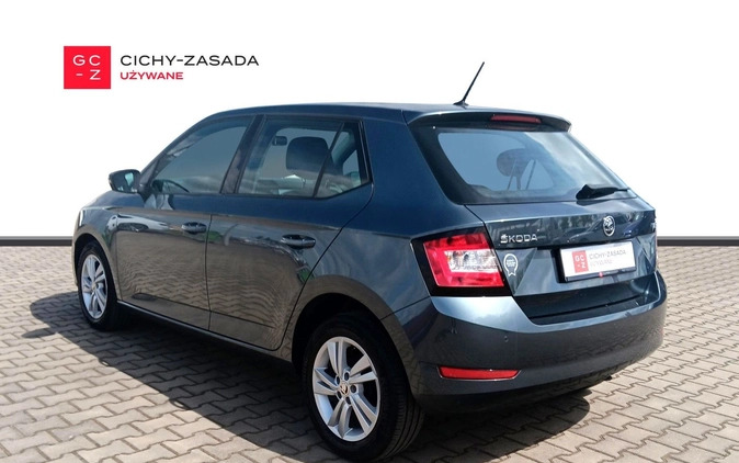 Skoda Fabia cena 36900 przebieg: 177164, rok produkcji 2019 z Poznań małe 742